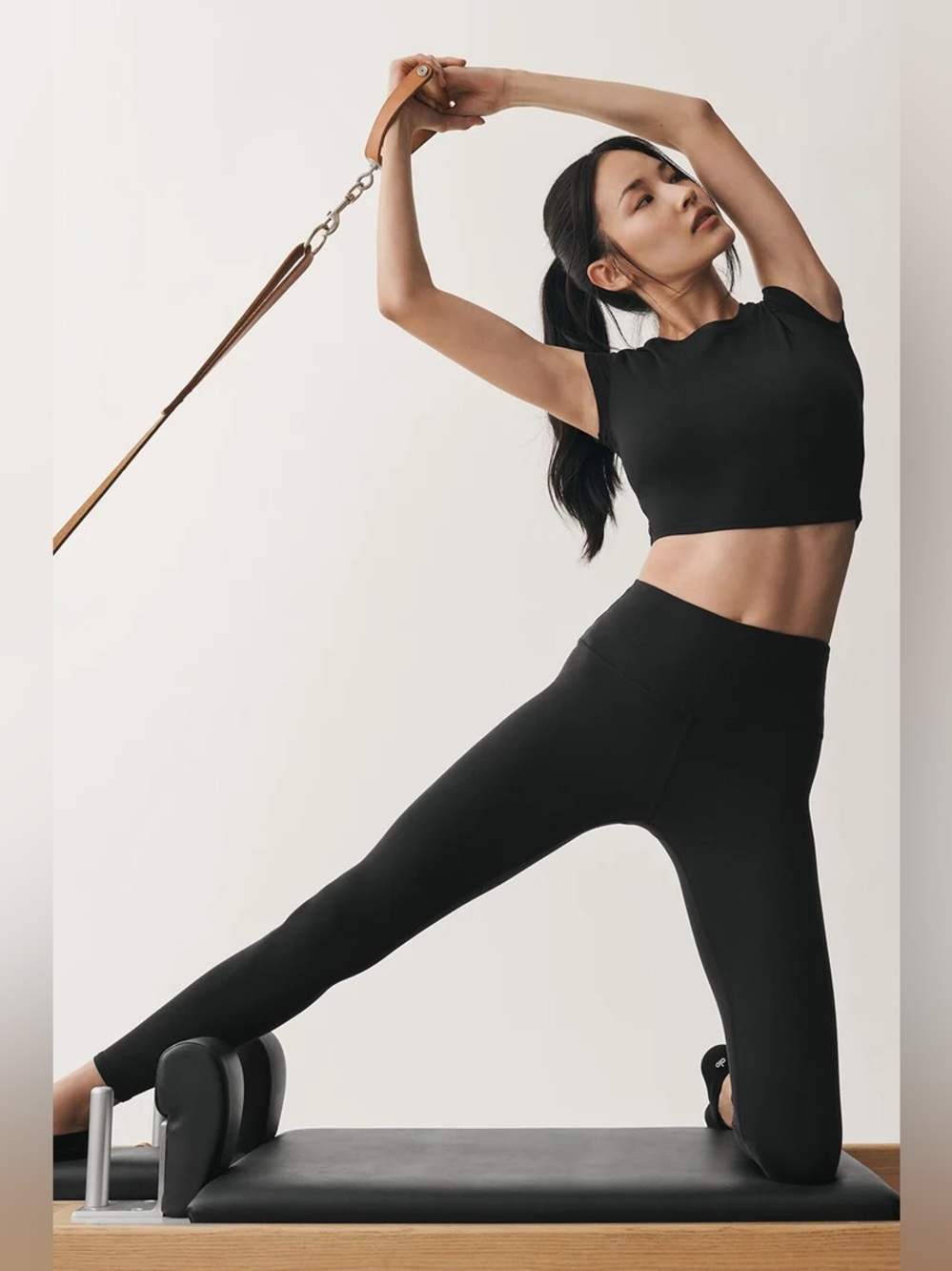 ALO Yoga 7/8 High-Waist Airbrush Legging 7/8